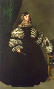 A Medinaceli család hölgye, 1683 körül